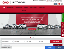 Tablet Screenshot of kiaofmacon.com